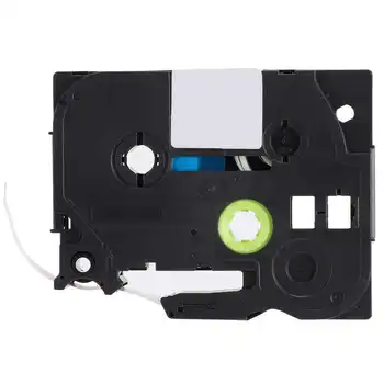 

Thermal Printing Tape White-on-Pink Background 12mm for Brother Labeling Machine / TZe Labeler Ribbon