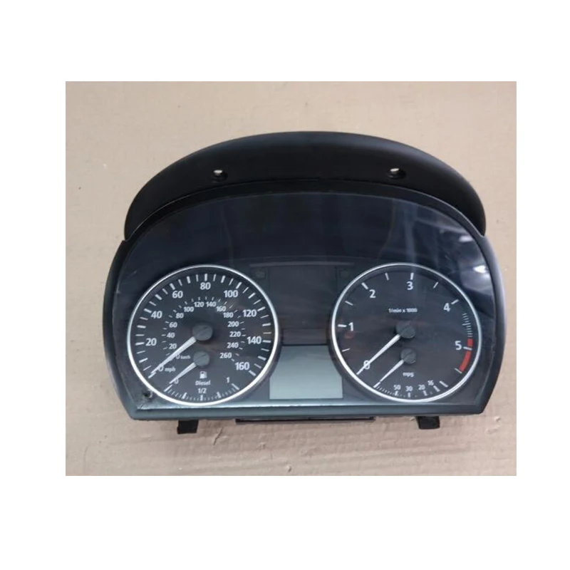 For BMW E90 X1 316 318 320 323 325 328 330 335 Gauge Meter Assembly