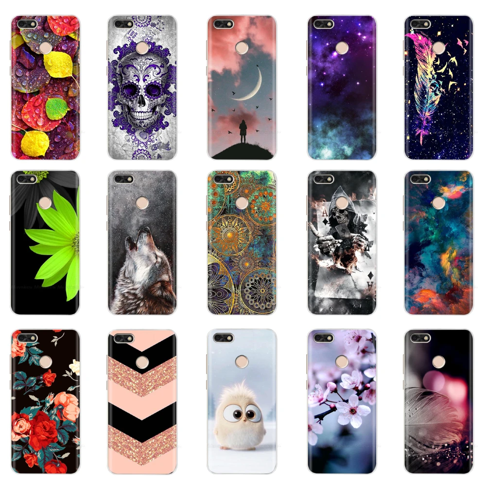 Funda silicona suave para Huawei P9 Lite Mini, funda protectora para teléfono móvil Huawei P9 Mini 2017|Fundas teléfono| - AliExpress