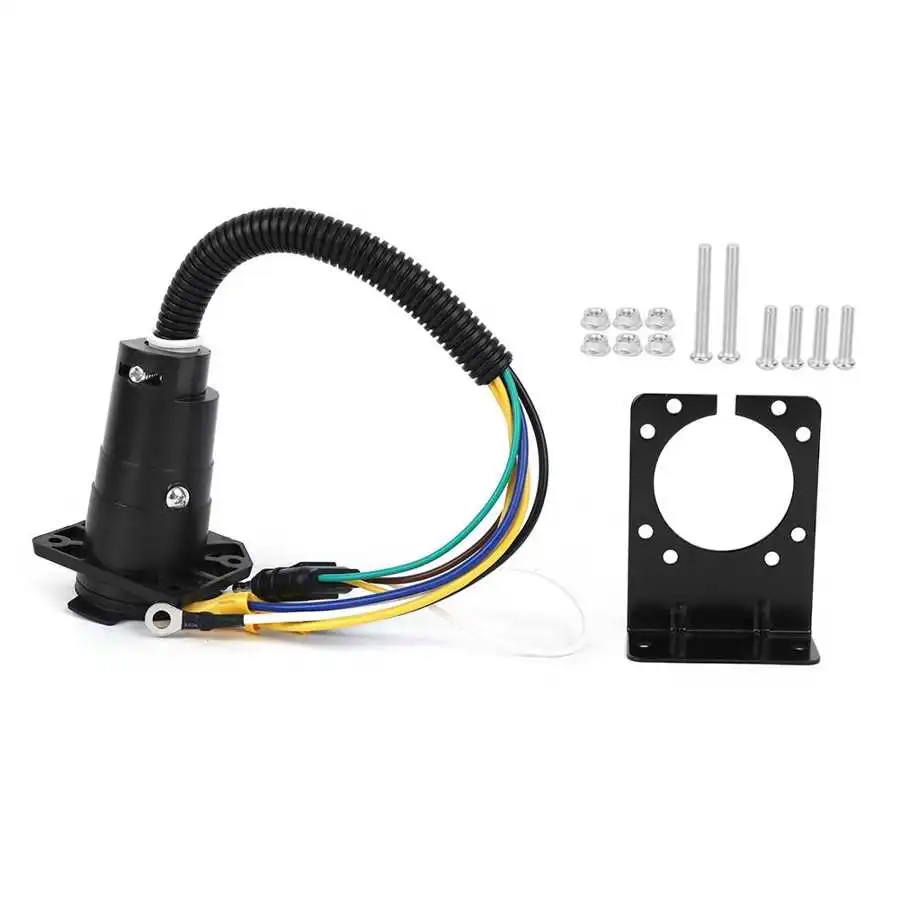 

4-Way to 7-Way Flat Connection Cable, 6 to 24 V, Type EE.