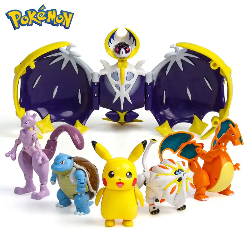 pokemon lunala figure