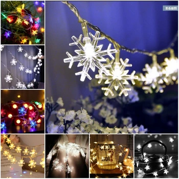 

LED garland Christmas Decorative fairy lights easter lighting Party Decorative Net Light String Holiday Lighting Wedding