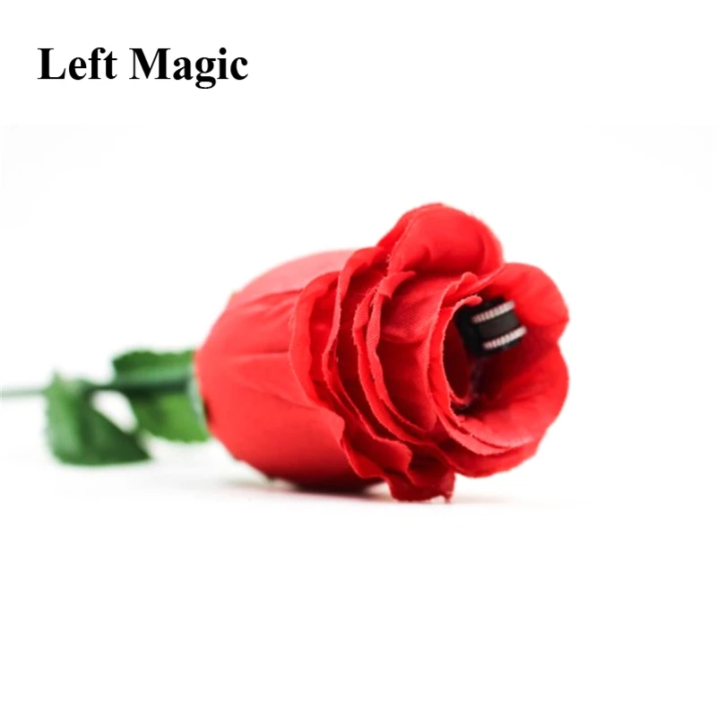 

The Fire Rose 2.0 Magic Tricks Fire Magic Props Illusions Stage Magic Trick Close Up Magic Street Mentalism Gimmick Party Show