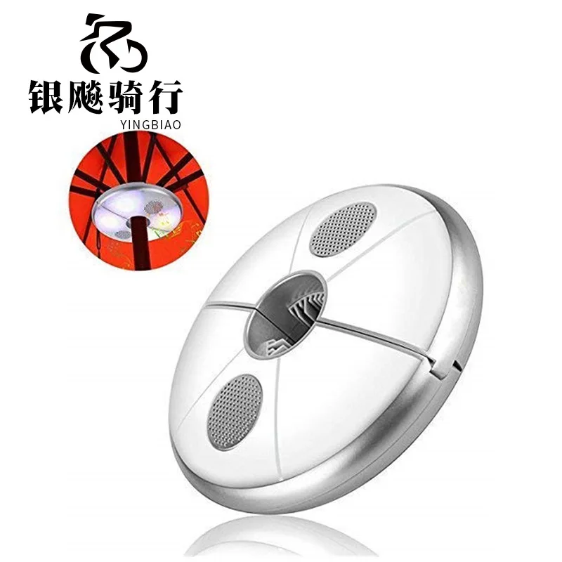 

Outdoor Multi-functional USB Rechargeable Smart Umbrella Light 48LED Colorful Light Bluetooth Audio Camping Soft Light Tent Ligh