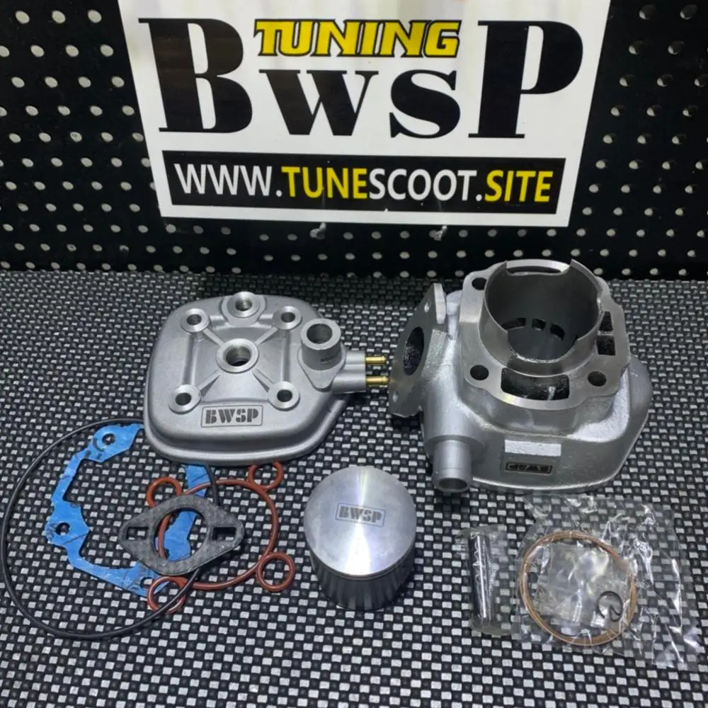 Cylinder Kit 47mm Jog50 Minarelli 3kj Big Bore L/c Set Racing Tuning Engine  1e40qmb Parts Jog 50 - Engines \u0026 Engine Parts - AliExpress
