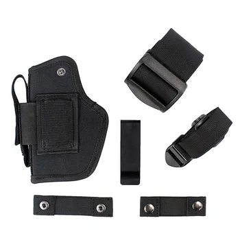 

Military Concealed Carry Holster Tactical Left and Right Hand Belly Band Airsoft Gun Case for Universal Hunting Pistol