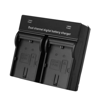 

Dual Channel Digital Battery Charger for Sony NP-F960 NP-F970 NP-F970/B NP-F720