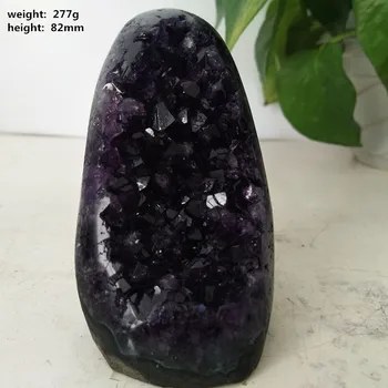 

High quality Uruguay stone amethyst geode crystal quartz cluster home decor display amethyste pierre naturelle