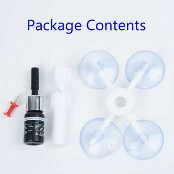 

Windshield Repair Kit Crack DIY Auto Glass Wind Screen Windshield Chips &Cracks