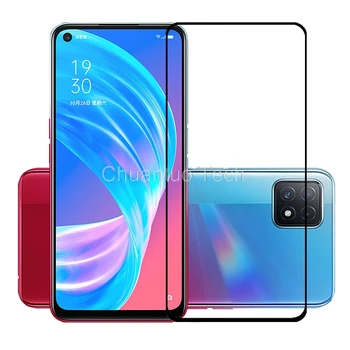 

30 Pcs/Lot 9H Premium Tempered Glass for OPPO A72 5G Full Coverage Screen Protector Protective Film for OPPO A72 5G