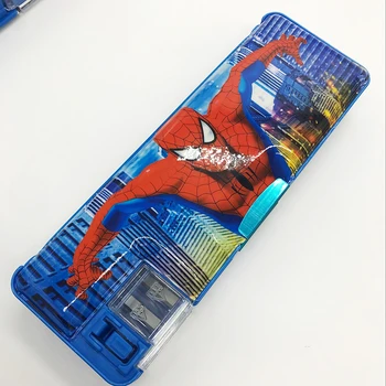 

Large capacity Handsome pencil case boy multifunctional creative plastic school pencil case
