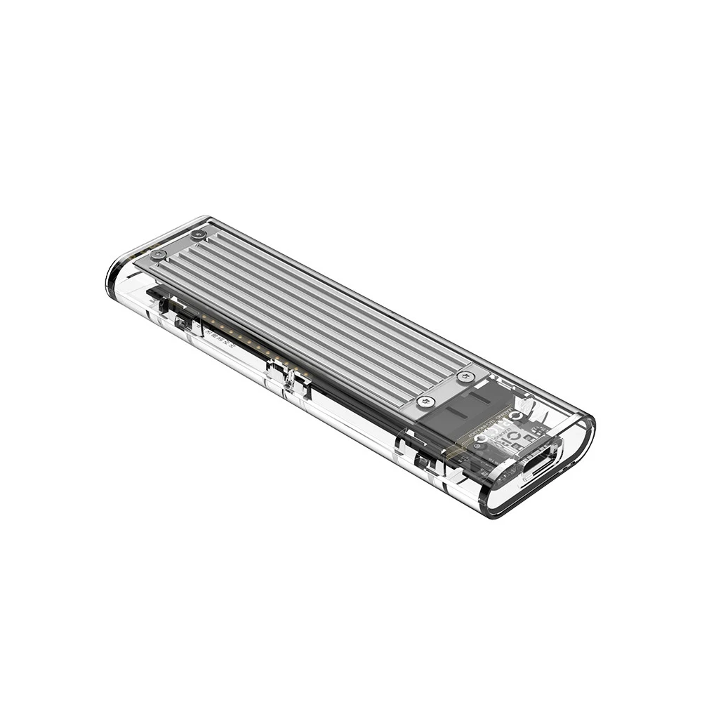 Чехол ORICO TCM2-C3 NVME M.2 для твердотельного накопителя type-c 10 Гбит/с 2 ТБ большая емкость поддержка SSD команда TRIM для ПК мобильного телефона