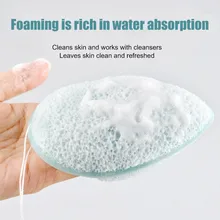 1 шт. средство для удаления макияжа лица антибактериальные перчатки многоразовые для очищения красоты натуральная губка средство для очистки лица