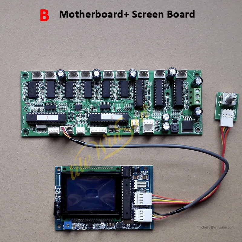 5R 7R 200w Beam Moving Head Light Sharpy 16CHS Program Main board Display Spare Part Fit R7 230 PCB Beam Mother Display Board