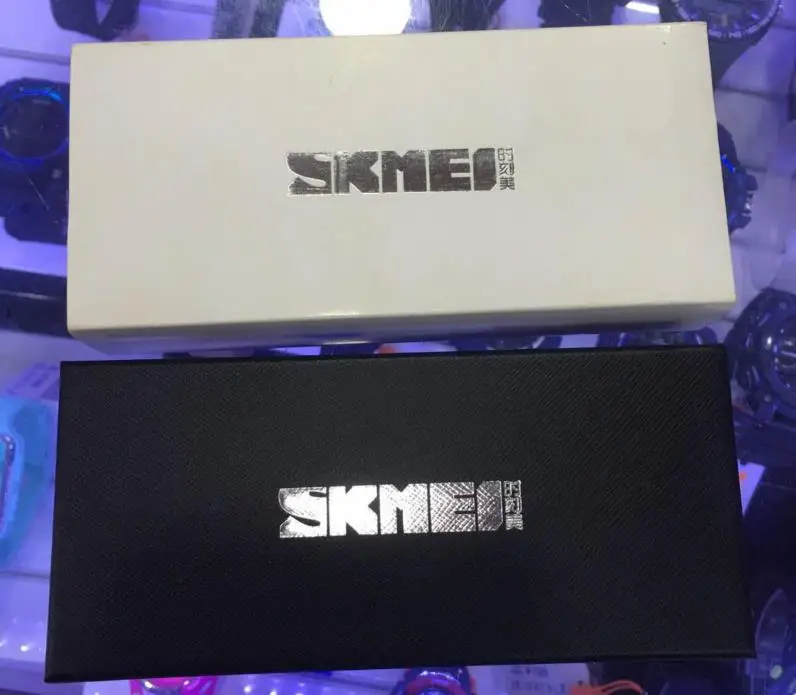 

(Not Sell Individually) Skmei Watch Box Gift Iron Box Jewlery Box Packaging Accessories Gift Box