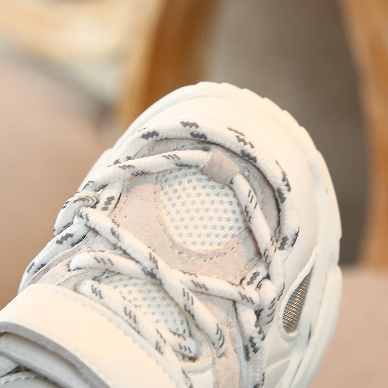 Детская спортивная обувь для бега для мальчиков; модные детские кроссовки для девочек; уличная дышащая повседневная обувь; SX185