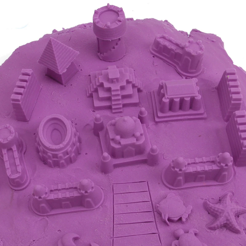 mini sand castle molds
