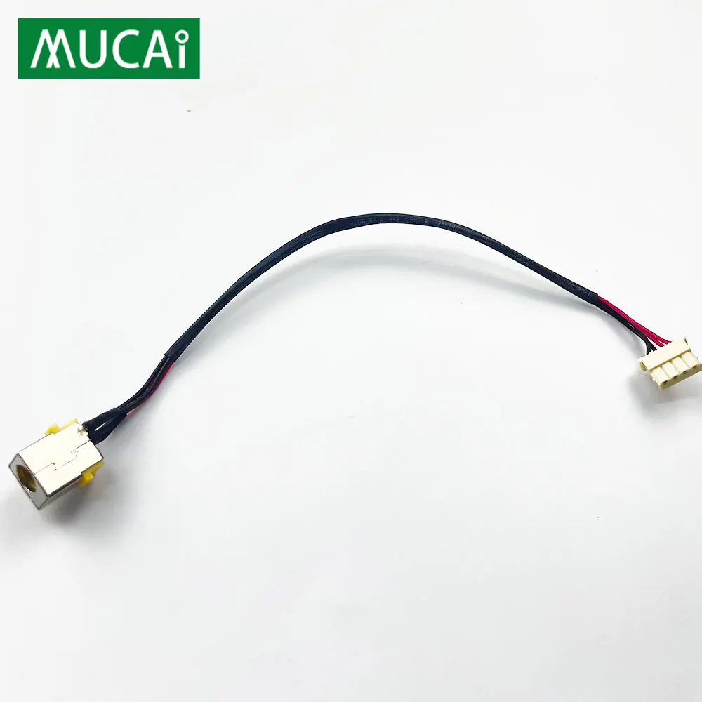 DC Power Jack with cable For Acer E5-523 E5-523G E5-553 E5-553G E5-575 E5-575G TMTX50 F5-573G laptop DC-IN Charging Flex Cable | Компьютеры