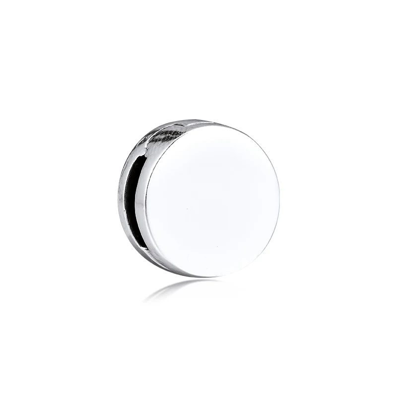 DIY подходит для браслетов Pandora Charms Reflexions сверкающие синие Бусины 925 пробы-серебро-ювелирные изделия