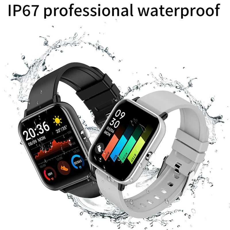 Mulher dos Homens de Toque Feminino + Caixa Nova Chamada Bluetooth Relógio Inteligente Completo Fitness Rastreador Pressão Arterial Senhoras Smartver 2022 - Image 4