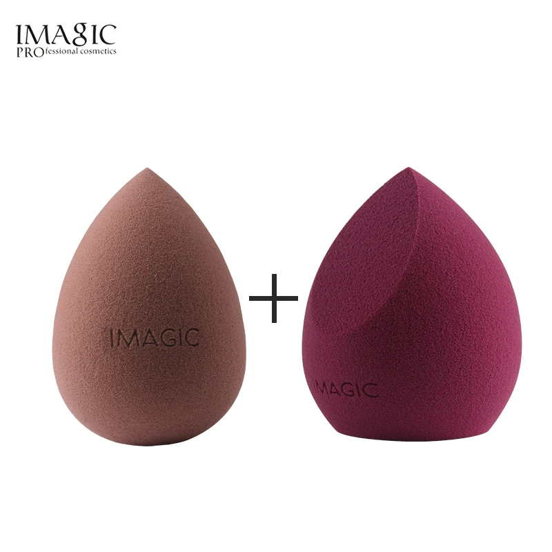 TL-435-1-4 IMAGIC, 3 упаковки, смеситель для макияжа, Zacht, водные губки, Bladerdeeg, профессиональный макияж, пуховые губки, для тонального крема, консилер - Цвет: TL-435-1-4