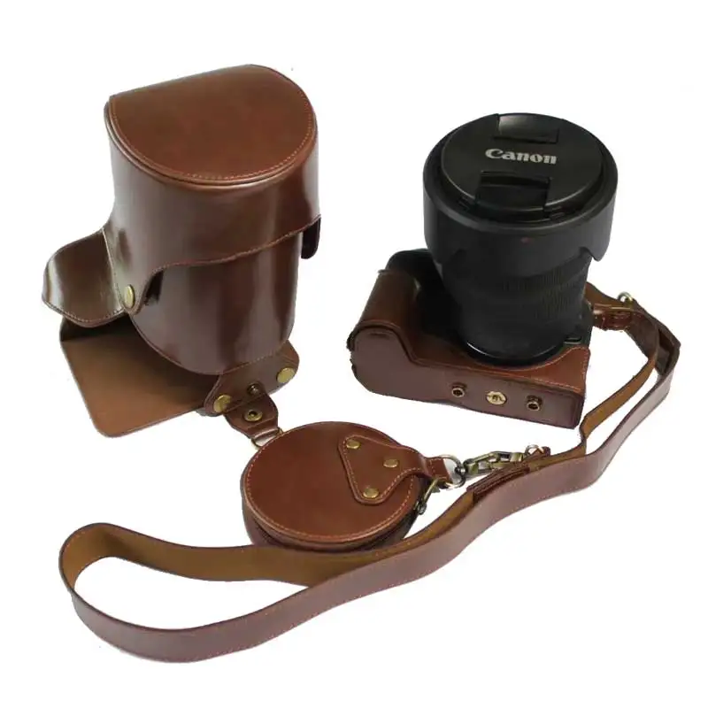 人気 Canon EOS RP 専用 レザーケース ストラップ バンドストラップ