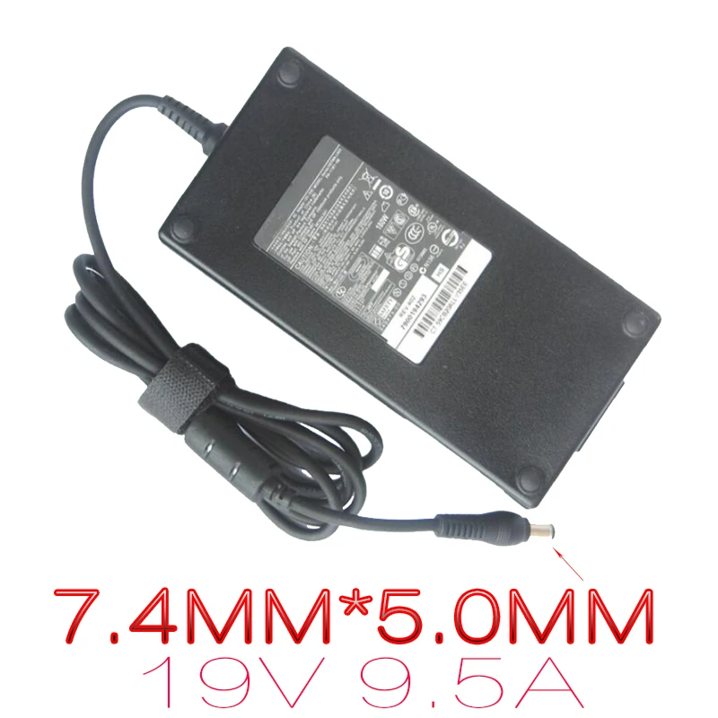 19V 9.5A зарядное устройство для ноутбука hp Touchsmart IQ505 адаптер LA03 PA-1181-02HQ блок питания