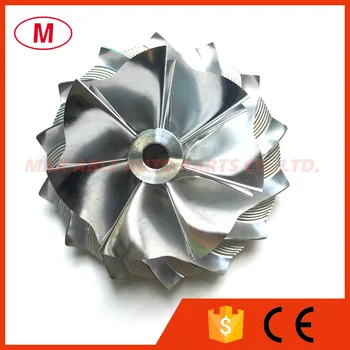 

S200 176218 61.45/84.48mm 7+7 blades High Performance Turbo Billet compressor wheel/Aluminum 2618/Turbocharger Milling wheel