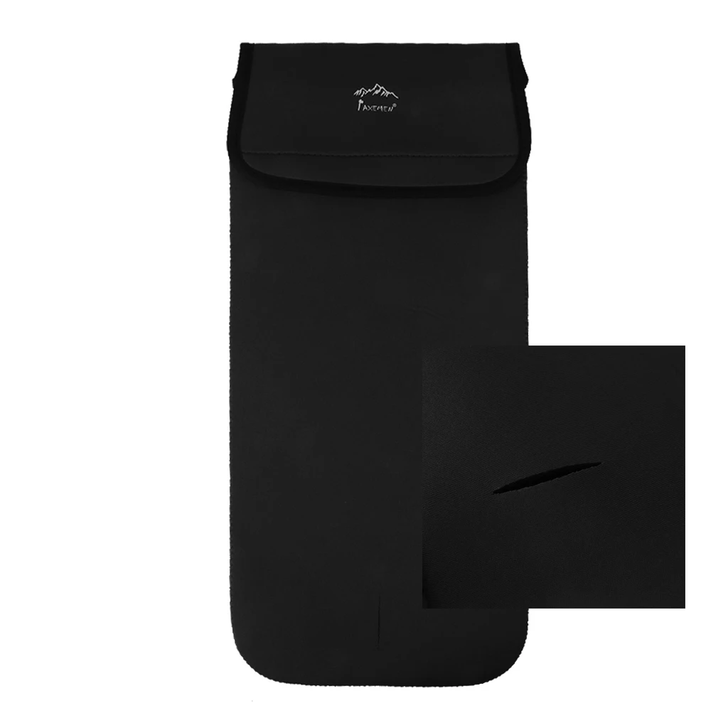 Fishing Bag Water Bladder Thermal Insulation Storage Bag Pouch Black for Fishing Camping 