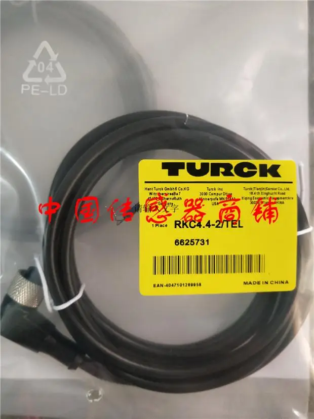 RKC4.4 2/TEL turck sensor Новый и оригинальный|Перемычки| |