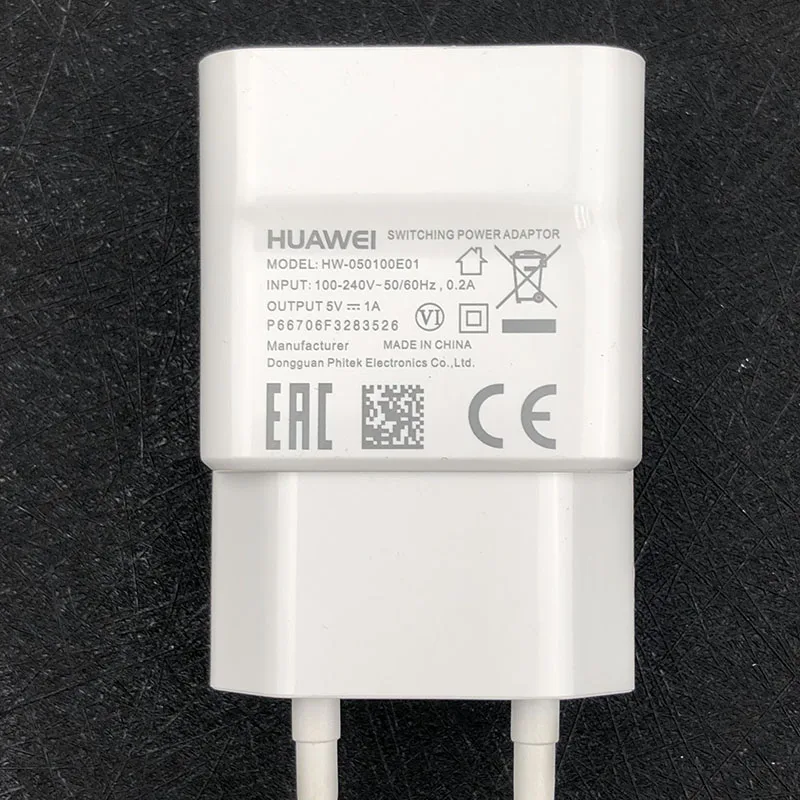 huawei honor 7x зарядное устройство штепсельная вилка европейского стандарта, 5 В/1A настенный адаптер зарядки 1a микро кабель для 3x 4a 4c 4x g7 5c 6 6a 5x6 6c 6x p6 p7 p8 g9