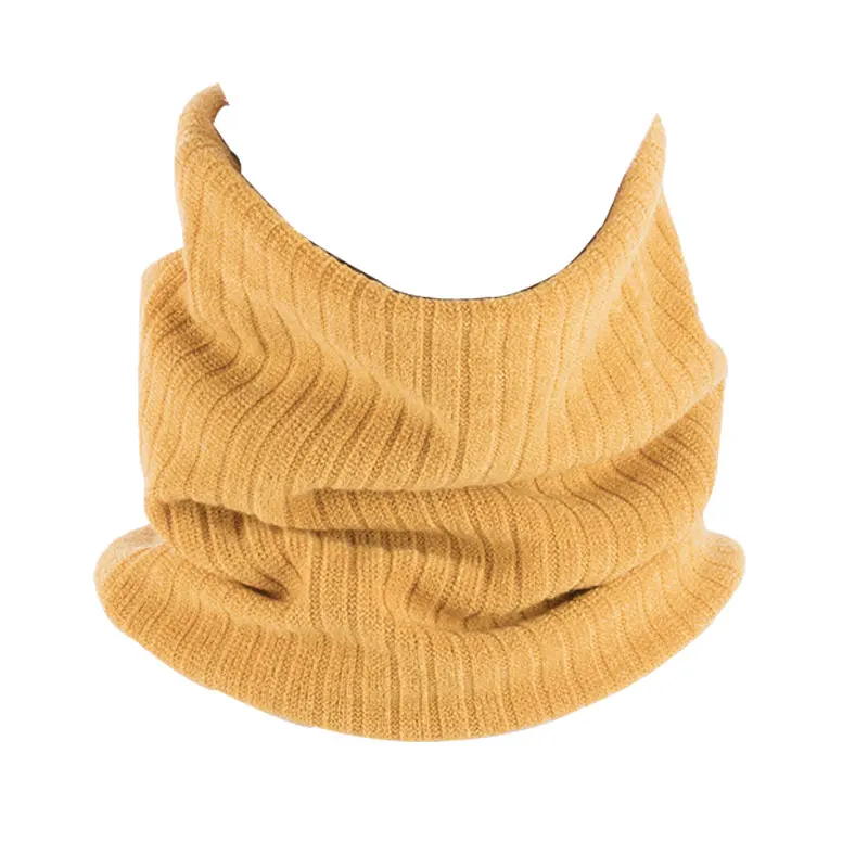 1pc Unisex Casual Autumn Winter Snood Neck Scarf Outdoor Warm Solid Color Wild Scarves Multi-Colors
