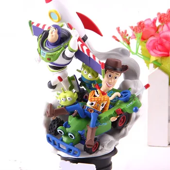 

Woody Buzz Lightyear Alien Figures PVC Action Figure Collectible Model Toy