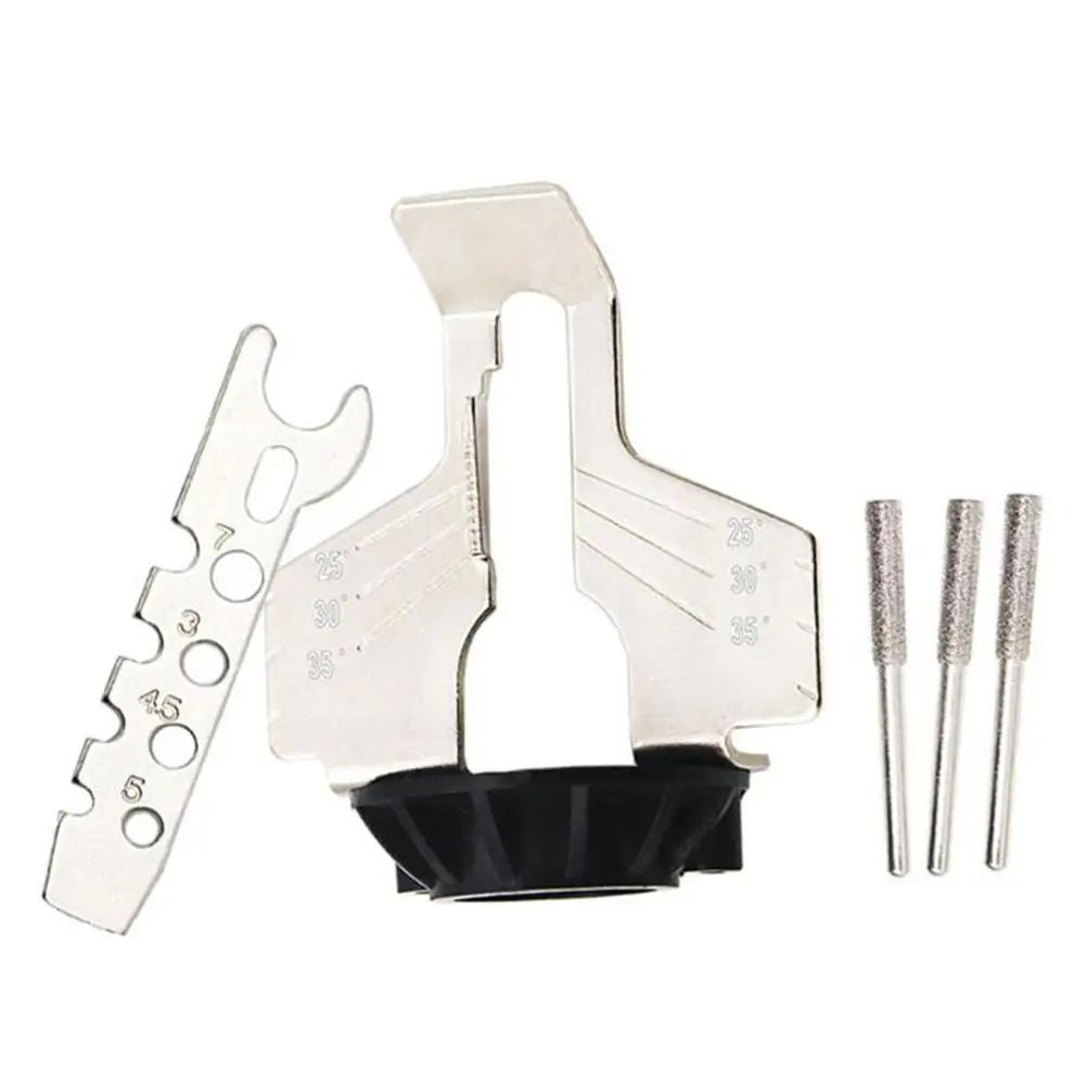 

Practical Chainsaw Knife Sharpening Attachment Electric Grinder Accessory Kit Chain Saw Sharpener Afilador De Cuchillo