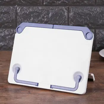 

Folding Tabletop Music Rack Adjustable Book Piano Music Score Reading Sheet Stand Holder Support Bookend Bookstand Portable
