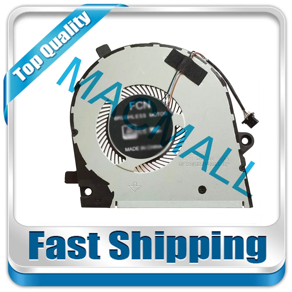 

Вентилятор для процессора ноутбука Dell VOSTRO 5391 5390 Inspiron 13-7391 2 в 1 Latitude 3301 DFS5K12214161J FLFR 0TCV60 TCV60