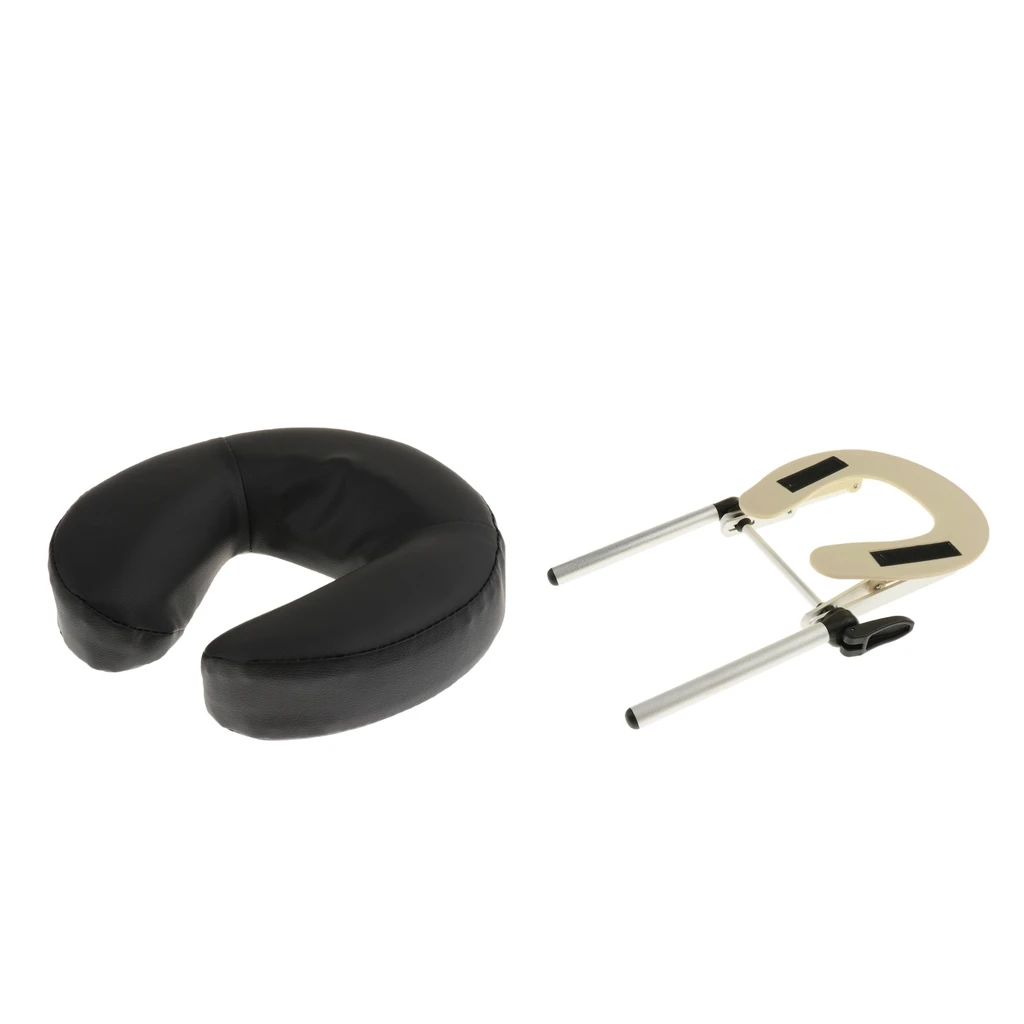 2pcsSalonMassageToolUniversalFaceCradleforMassageTableBed