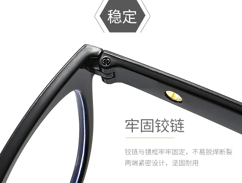 blue light glasses kmart Transparent Computer Glasses Frame Women Men Anti Blue Light cat eye  Eyewear Blocking Glasses Optical Spectacle Eyeglass glasses to protect eyes from screen