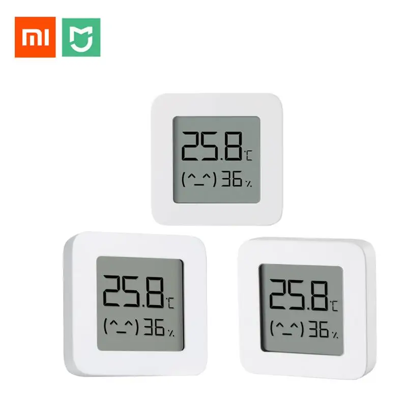 Xiaomi Mijia Bluetooth LCDScreen Temperature Sensor Thermometer Hygrometer Meter