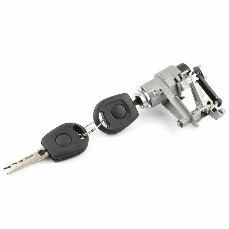 Фото Задняя внешняя дверная ручка с замком для GOLF IV Lupo Seat Arosa 1997-2006 1J6827297G 1J6827565B №4