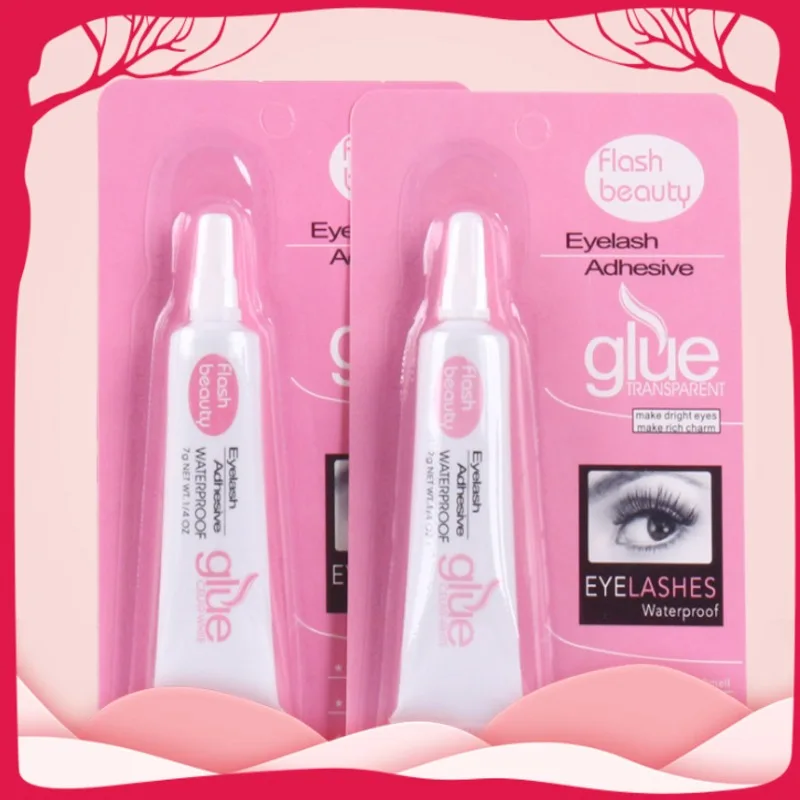 

Professional Eyelash Glue For Lashes Strong Waterproof Eye Lash Glue Adhesive Extensions For Makeup Tool