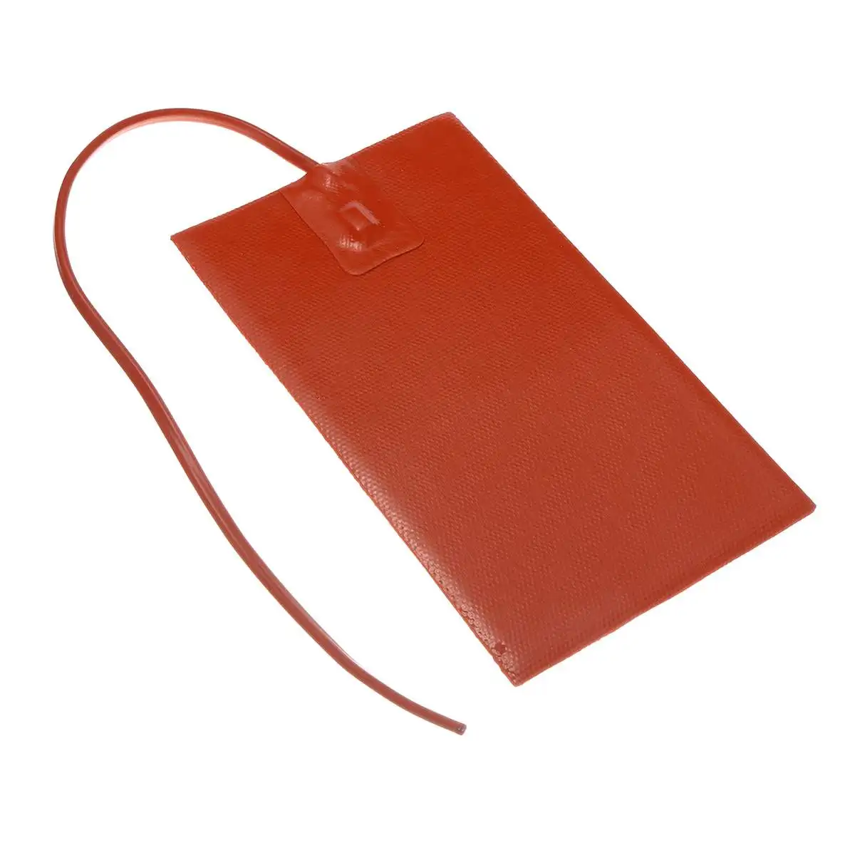 13x23cm 100W 12V Engine Oil Pan Sump Tank Heater Pad Car Engine Oil Tank Silicone Heating Pad Self-adhesive