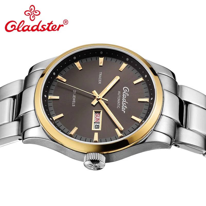Часы Gladster Miyota 8205 Мужские механические с автоподзаводом