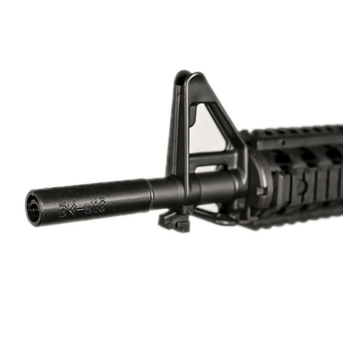 MODIKER DK прямой Регулируемый хоп вверх для CYMA M4CQB водные гелевые бусинки бластер-черный