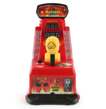 

Hot Sale-Integral Finger Boxing Integral Machine Mini Desktop Refers to Force King Boxing Fighting Boxing Machine Toy