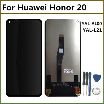 

Replacement lcd hight Quality For huawei honor 20 honor 20 cellphone touch panel screen for honor 20 lcds Digitizer parts