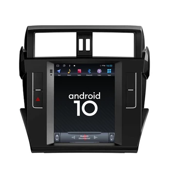 

9.7" Tesla Screen 64GB Car Multimedia GPS Navigation For Toyota Prado 2014 2015 Autoradio Bluetooth Stereo Android 10 Head Unit