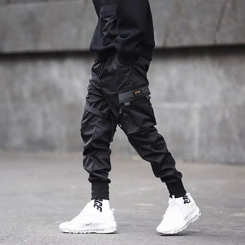 tech cargo joggers