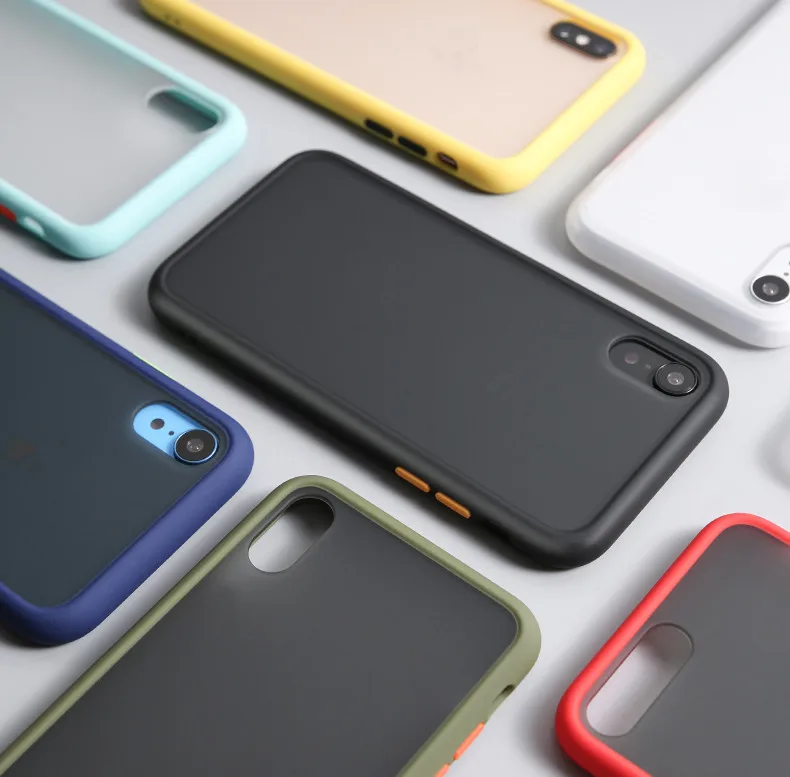 Контрастный силиконовый чехол для телефона samsung Galaxy S10 S9 S8 Note 8 9 10 Plus A10 S A20 E A30 A60 A70
