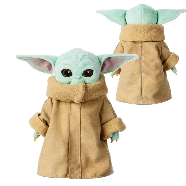 Disney 30cm Baby Yoda Plush Dolls The Mandalorian Peluche Child Grogu Action Figure Doll Toys Cute Stuffed Toy for Boy Kids Gift 1
